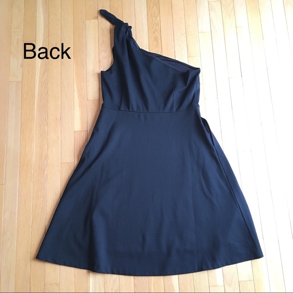 Banana Republic One Shoulder Strap Dress - Picture 8 of 8